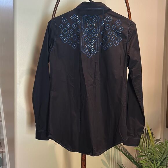 Wrangler Rock 47 Cowgirl Shirt - Picture 7 of 8